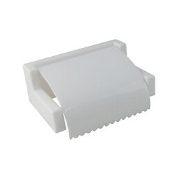 Dérouleur WC plastique blanc