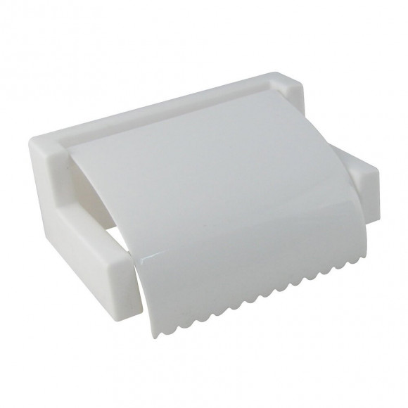 Dérouleur WC plastique blanc
