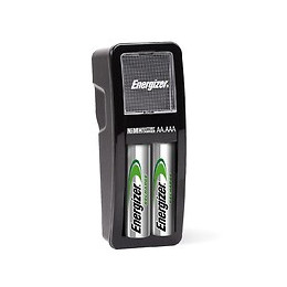 Duo Energizer chargeur + 2 piles HR6 2000 MAH ENERGIZER