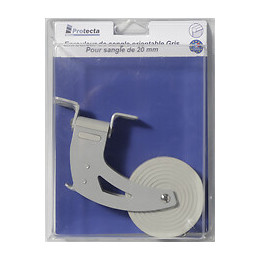 Enrouleur orientable Acier frein pour sangle 20mm