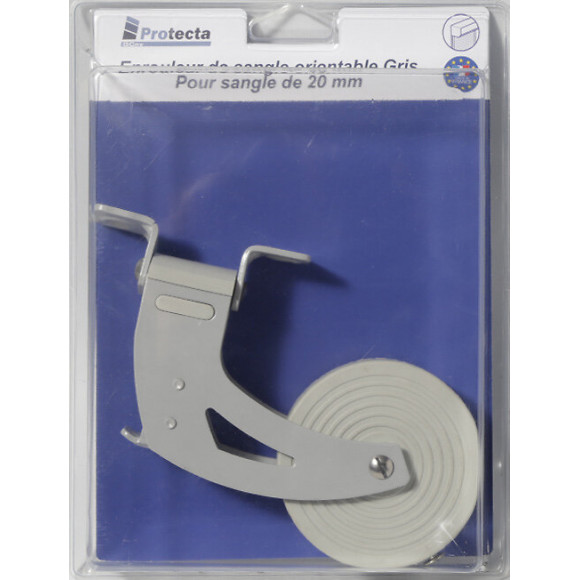 Enrouleur orientable Acier frein pour sangle 20mm