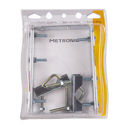 Fixation de balcon -lot de 2-