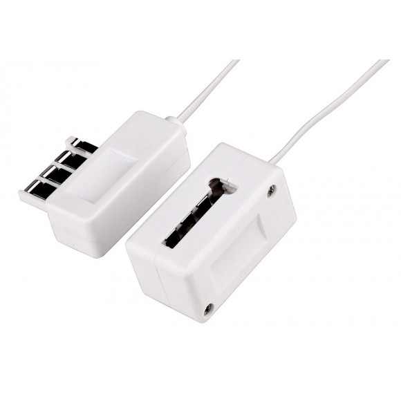 RALL TEL PTT 8P BLANC M/F L3M