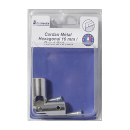 Cardan manivelle volet roulant rond 12mm métal