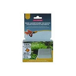 Bloc vacances pour poissons '35g' - AQUAPRIME