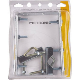 Fixation de balcon -lot de 2-