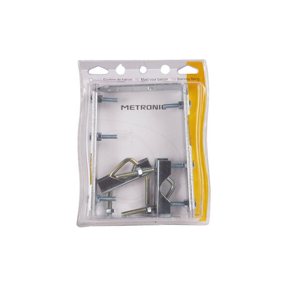 Fixation de balcon -lot de 2-