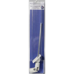 Sortie caisson 45 degrés hex 7mm pour volet roulant