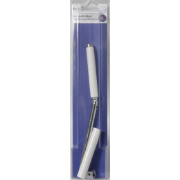 Manivelle pour tringle hex 10mm métal Chrome