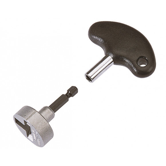 Tournevis à crochets avec porte embout