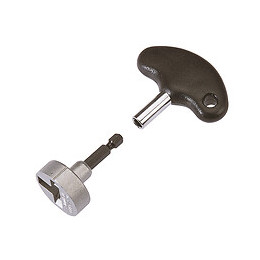 Tournevis à crochets avec porte embout