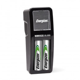 Duo Energizer chargeur + 2 piles HR6 2000 MAH ENERGIZER