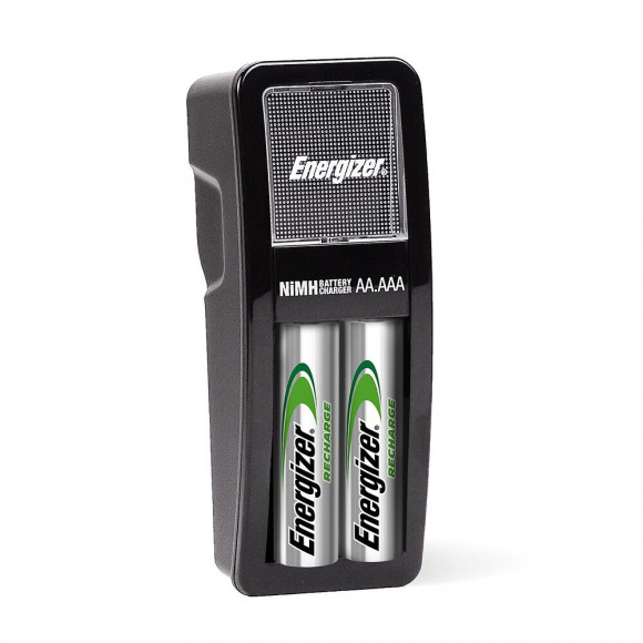 Duo Energizer chargeur + 2 piles HR6 2000 MAH ENERGIZER