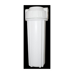 Point d'eau avec cartouche charbon actif monopuré