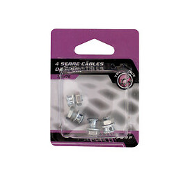 Lot de 4 serre câbles de frein