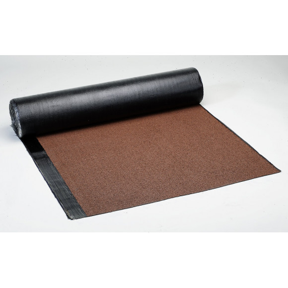Feutre toiture VV brun 10 x 1m