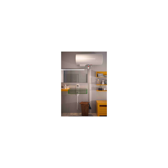 Chauffe-eau 100L horizontal ESSENTIEL 230 V kitable