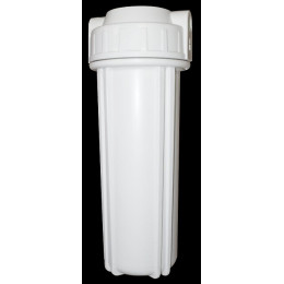 Point d'eau avec cartouche charbon actif monopuré