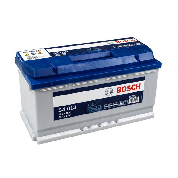 Batterie auto 800A 95Ah S4013 BOSCH