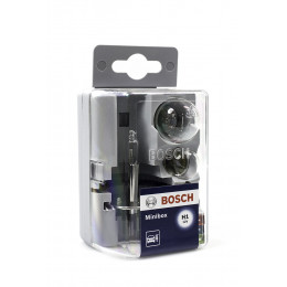 Coffret ampoules H1 12V minibox BOSCH