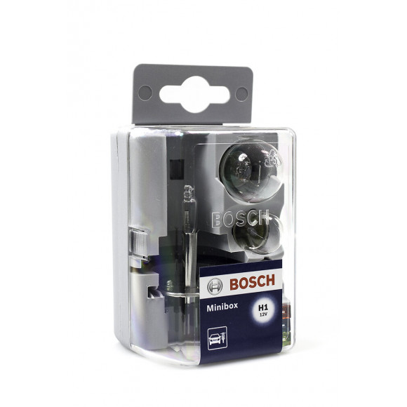 Coffret ampoules H1 12V minibox BOSCH