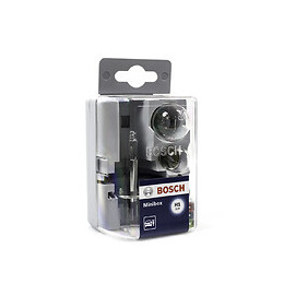 Coffret ampoules H1 12V minibox BOSCH