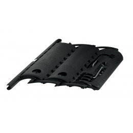 Attache lames anti-remontée pour volet roulant-Lot de 3