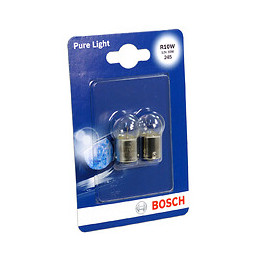 Ampoules auto Pure Light 2 R10W 12V 10W BOSCH