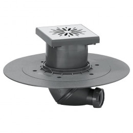 Siphon de sol pour douche a l'italienne