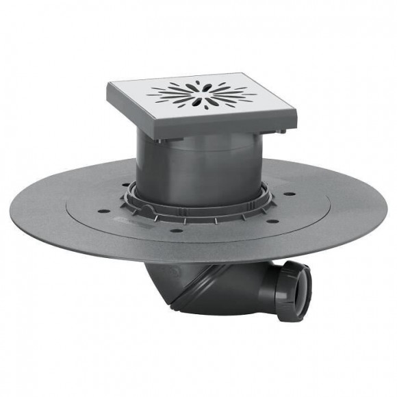 Siphon de sol pour douche a l'italienne