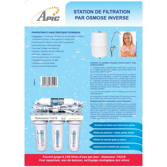 Osmoseur BNT-RO50-C30