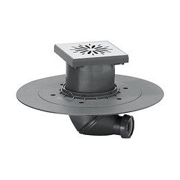 Siphon de sol pour douche a l'italienne