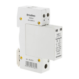 Parafoudre modulaire phase neutre