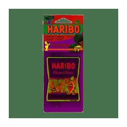 Désodorisant voiture Chamallow plaquette parfumée