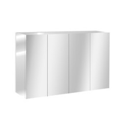 Armoire de toilette TEMPO 120 Chrome