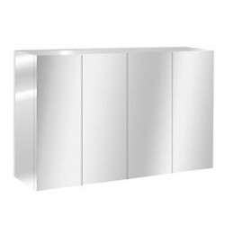 Armoire de toilette TEMPO 120 Chrome