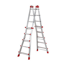 Echelle téléscopique 4x5