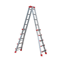 Echelle téléscopique 4x5