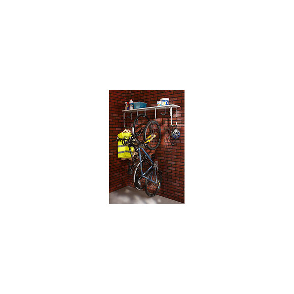 Range-vélos mural pour 5 vélos