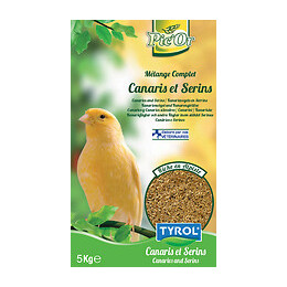Mélange canaris et serins 5kg Tyrol