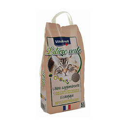 Litiere verte parfumée 5l