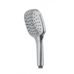 Douchette design soft carrée 1 jet chrome