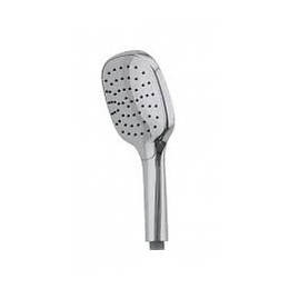 Douchette design soft carrée 1 jet chrome