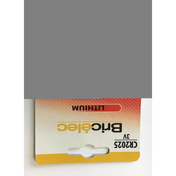 Piles boutons x2 cr 2025