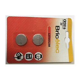 Piles boutons x2 cr 2016