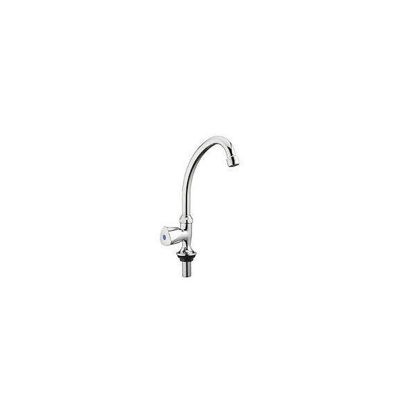 Robinet lavabo bec col de cygne M15x21