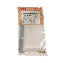 Hampe Galva chantournée pour chevron nicoll