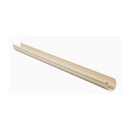Profile de gouttière pvc sable diamètre 16 cm 2 mètres nicoll
