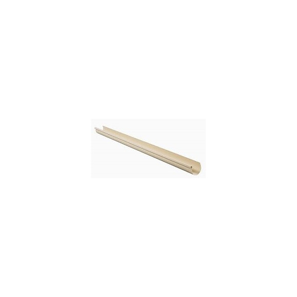 Profile de gouttière pvc sable diamètre 16 cm 2 mètres nicoll