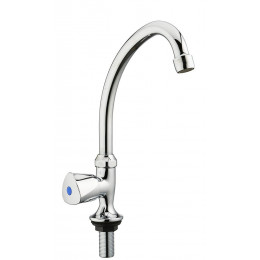 Robinet lavabo bec col de cygne M15x21